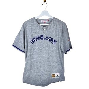 Mitchell & Ness Toronto Blue Jays Pullover Jersey Size M